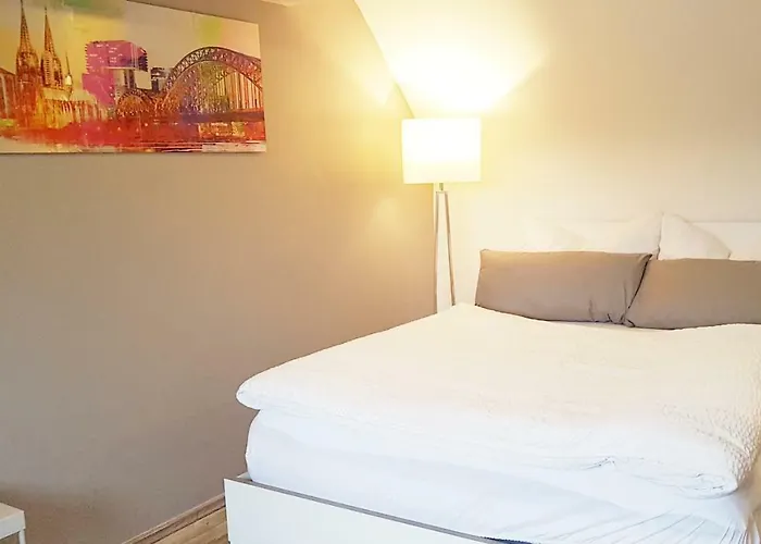 Zwei schicke Apartments mit Parkplatz